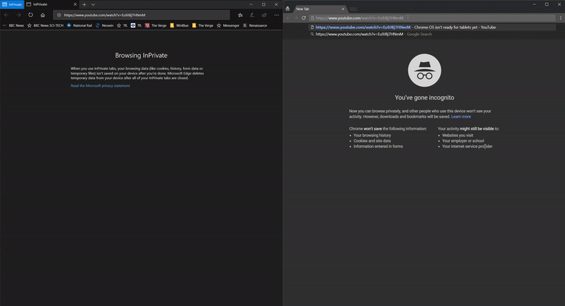 caricamento video youtube. foto Gif velocità confronto