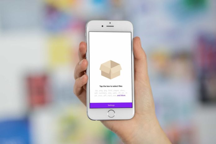 Come aprire file zip su iPhone e iPad tramite File