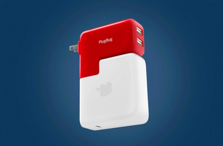 Con PlugBug Duo il caricatore MacBook doppiamente utile