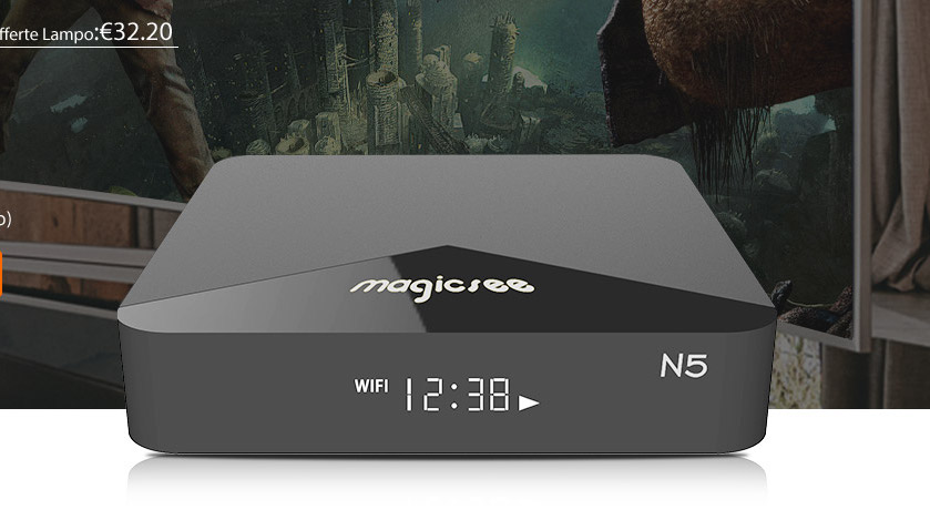 MAGICSEE N5, il box TV Android più economico di sempre con supporto 4K