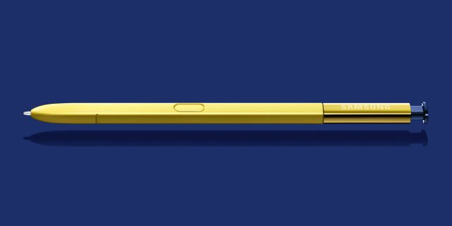 I segreti cella S-Pen di Galaxy Note 9
