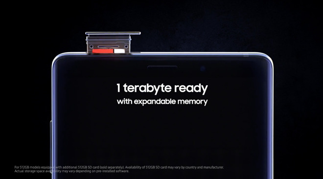 Samsung sbadata, ecco Galaxy Note 9 nel video ufficiale Samsung sbadata, ecco Galaxy Note 9 nel video ufficiale