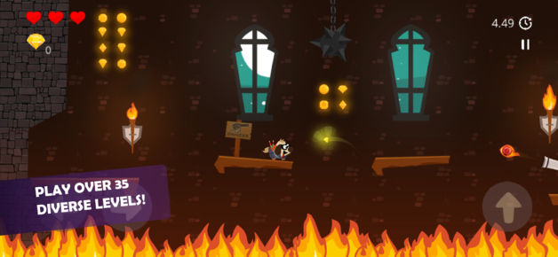 Doge and the Lost Kitten, un classico platoform 2D gratis su iOS