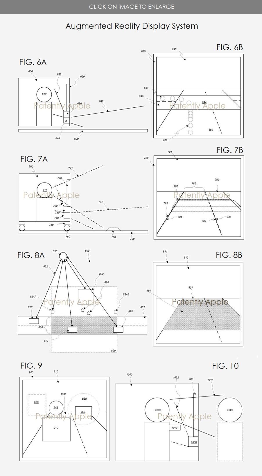 Guida autonoma, Apple ha brevettato un parabrezza che supporta anche le chiamate FaceTime Brevetto Apple
