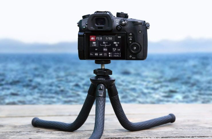 In prova il treppiede flessibile Aukey multiuso