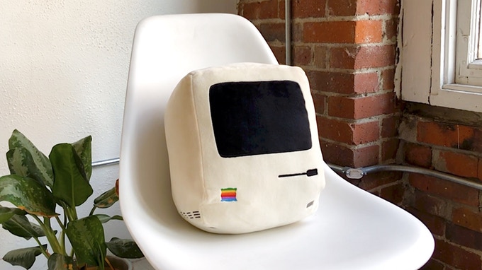 Ecco i cuscini per i nostalgici Apple