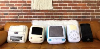 Ecco i cuscini per i nostalgici Apple