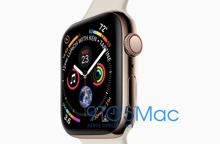 Apple Watch 4 i9to5mac