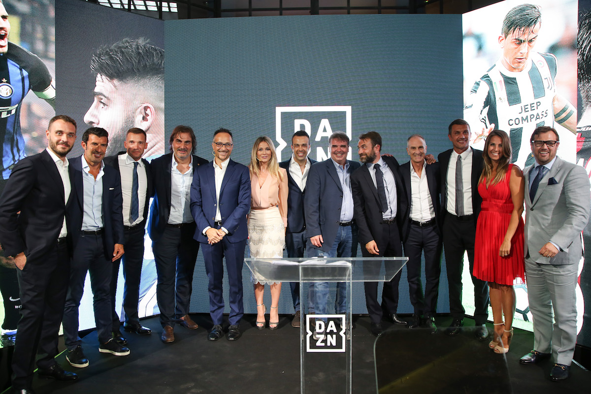 Arriva DAZN in Italia: un mese gratuito per provare le prime partite di serie A