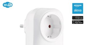 Alfawise WIFI, la presa smart compatibile con iOS, Android, Google Home e Alexa