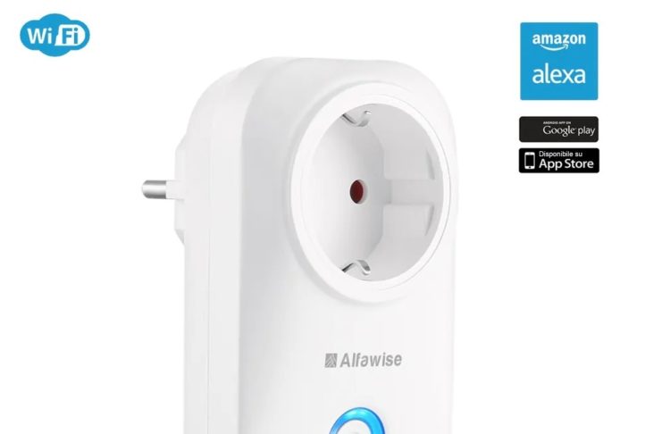 Alfawise WIFI, la presa smart compatibile con iOS, Android, Google Home e Alexa