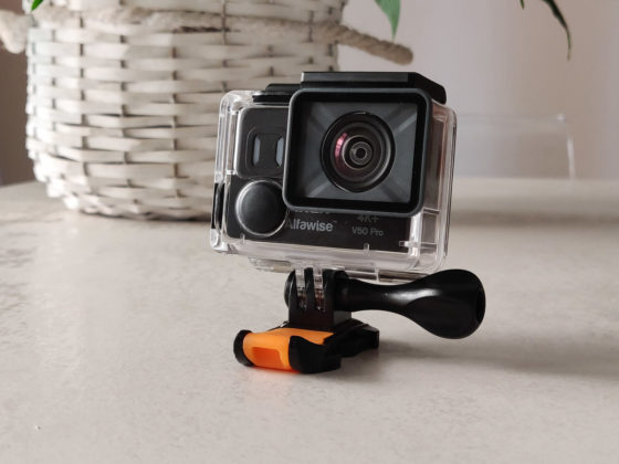 Alfawise V50 Pro, action cam 4K con treppiede e telecomando inclusi