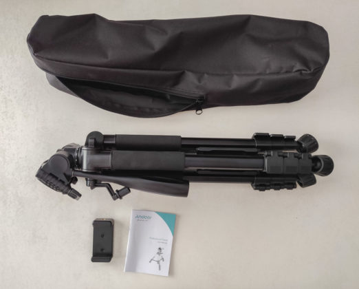 Recensione cavalletto video Andoer, riprese fluide con reflex e smartphone