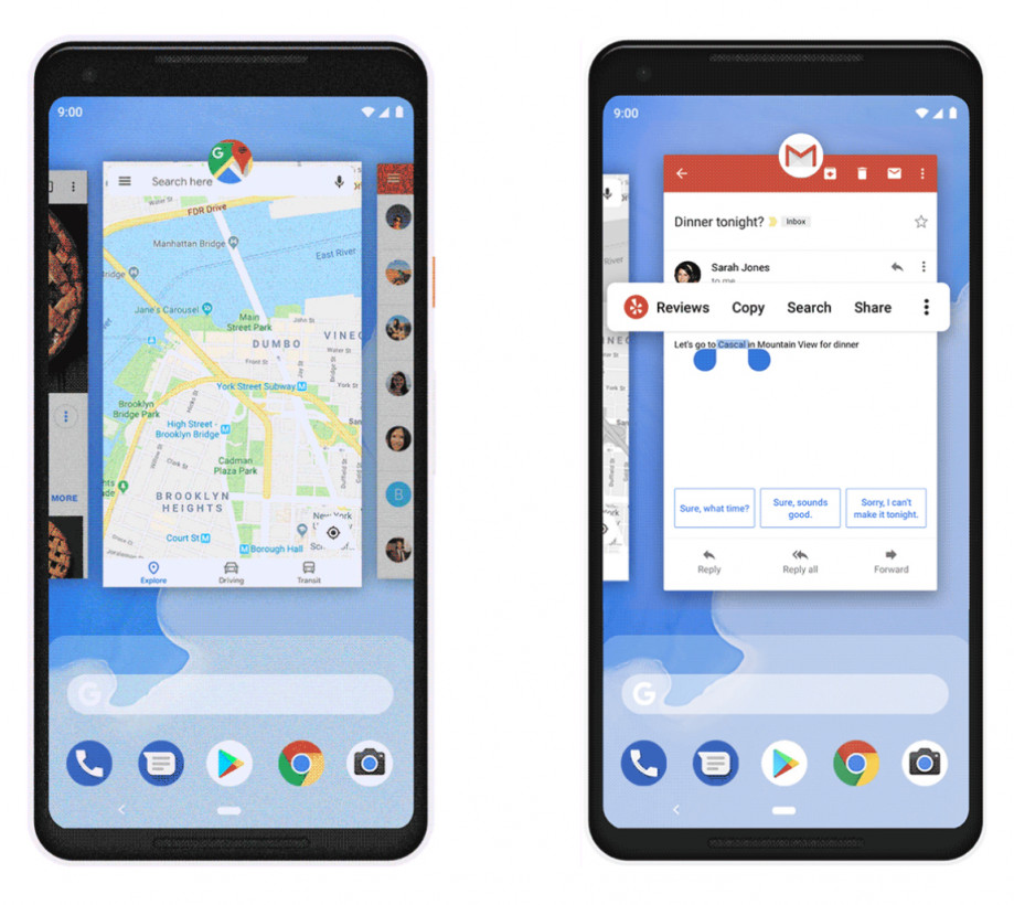 Google annuncia Android Pie, da oggi disponibile solo per pochi