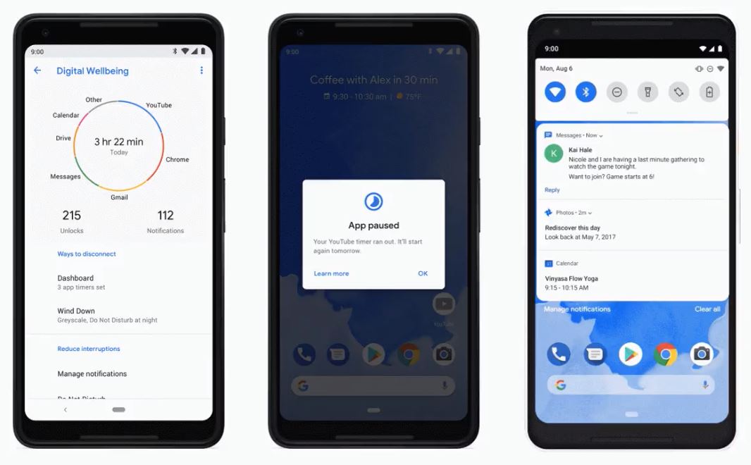 Google annuncia Android Pie, da oggi disponibile solo per pochi