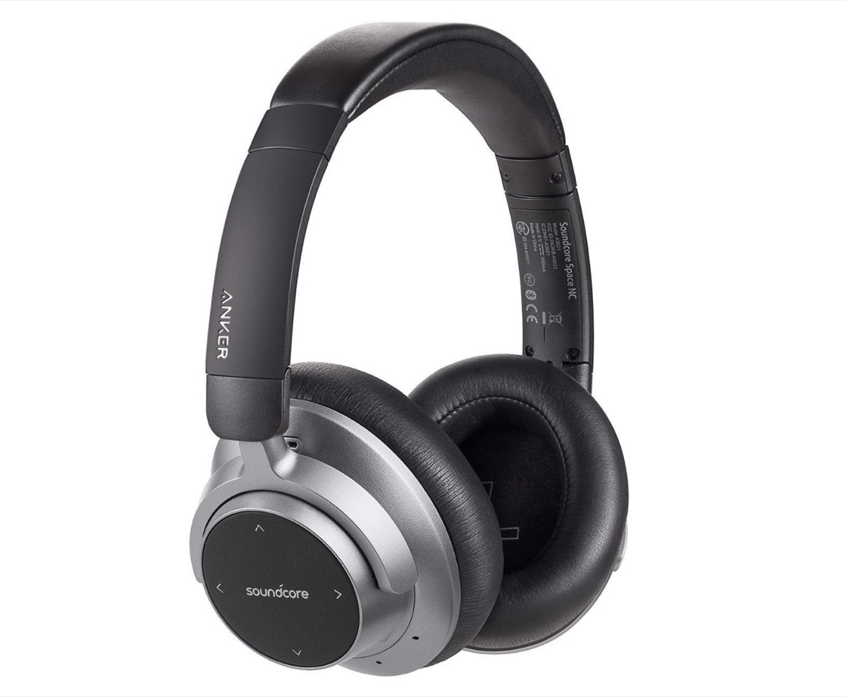 Cuffie touch con tecnologia di cancellazione del rumore scontate di 30 euro