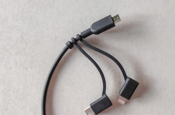 Recensione Anker PowerLine II, il cavo universale con tre spine in una