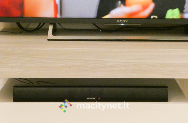 Recensione Anker Soundcore Infini Mini, la soundbar per il cinema in salotto