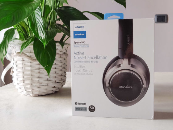 Recensione Anker Soundcore Space NC, le cuffie touch per isolarsi dal mondo