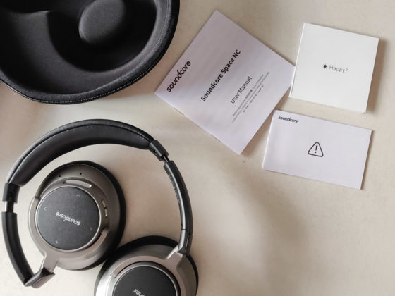 Recensione Anker Soundcore Space NC, le cuffie touch per isolarsi dal mondo