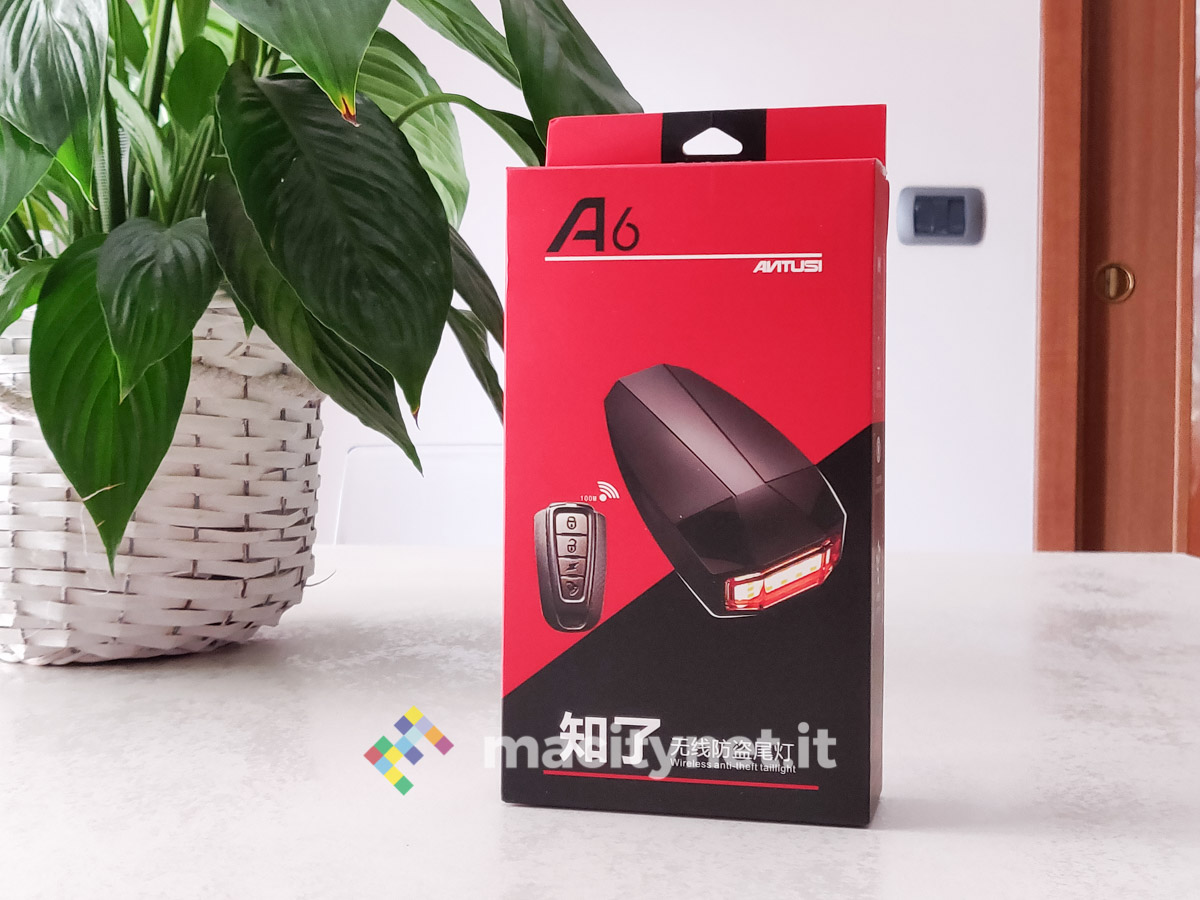 Recensione Antusi A6, l’antifurto per bicicletta