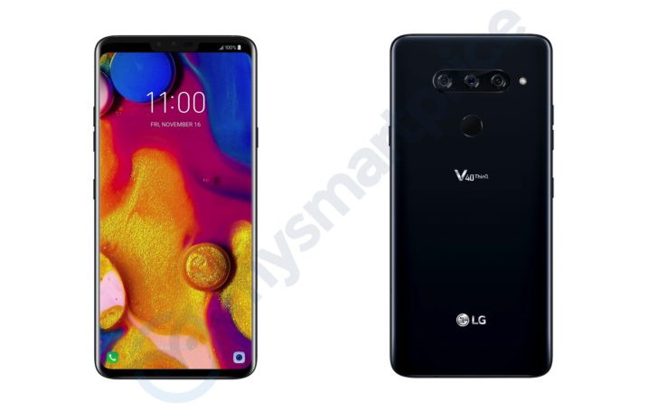 Ecco LG V40, lo smartphone con 5 fotocamere Ecco LG V40, lo smartphone con 5 fotocamere