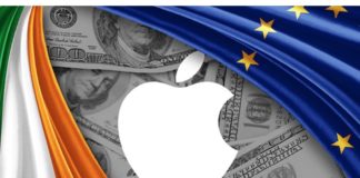 Apple ha versato 9 miliardi di euro in tasse arretrate all’Irlanda