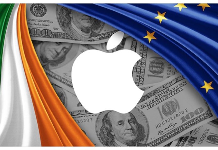 Apple ha versato 9 miliardi di euro in tasse arretrate all’Irlanda