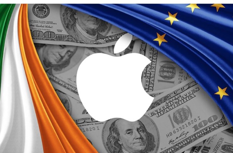 Apple ha versato 9 miliardi di euro in tasse arretrate all’Irlanda