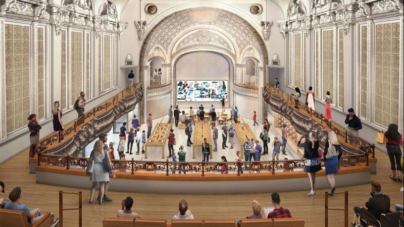 Apple Store Tower Theatre di Los Angeles, sarà tra i più importanti al mondo