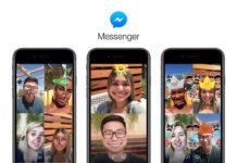 Video chiamate divertenti su Facebook Messenger con i giochi AR Facebook Messenger propone n gioco AR, altra ispirazione Snapchat