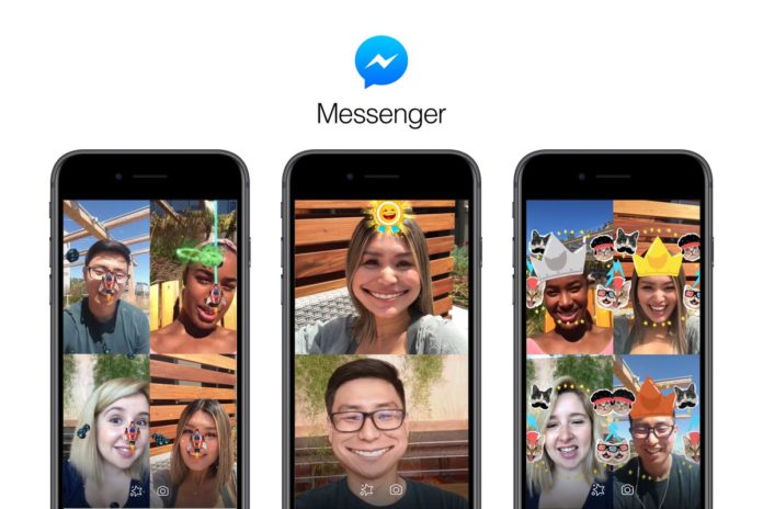 Facebook Messenger propone n gioco AR, altra ispirazione Snapchat
