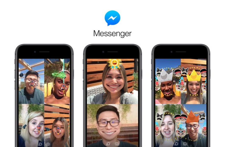 Facebook Messenger propone n gioco AR, altra ispirazione Snapchat