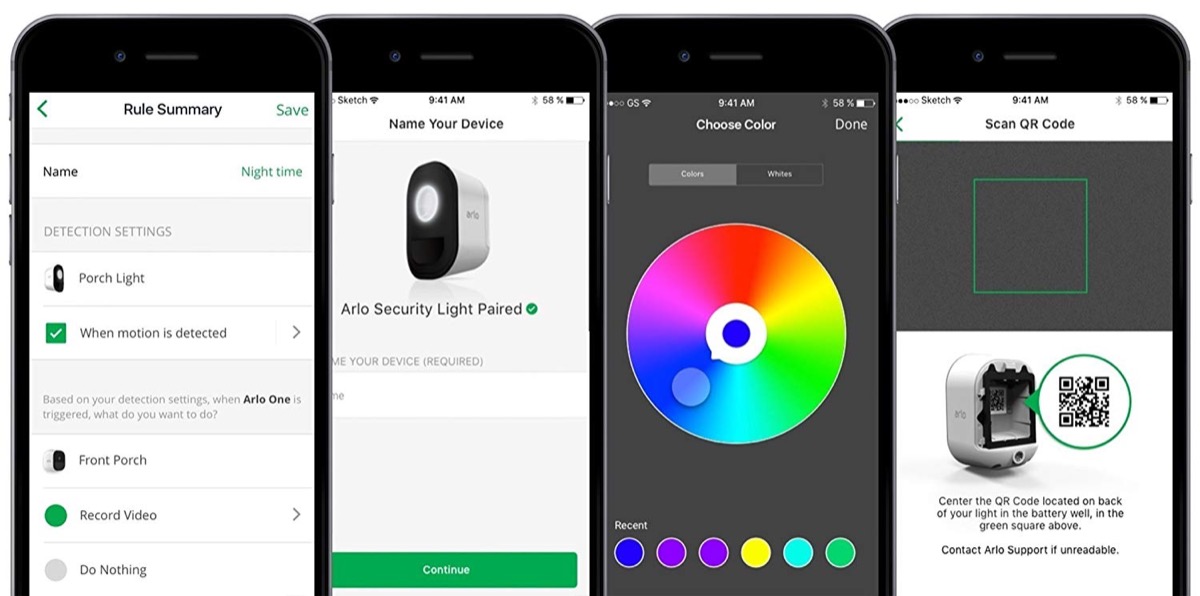 Arlo Security Light, a IFA 2018 la luce di Netgear potenzia la videosorveglianza