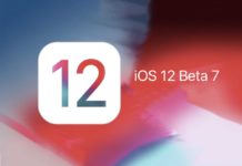iOS 12 beta 7