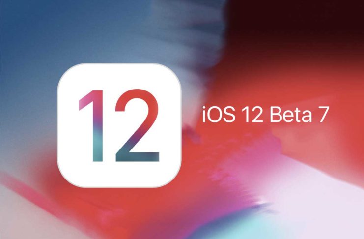 iOS 12 beta 7