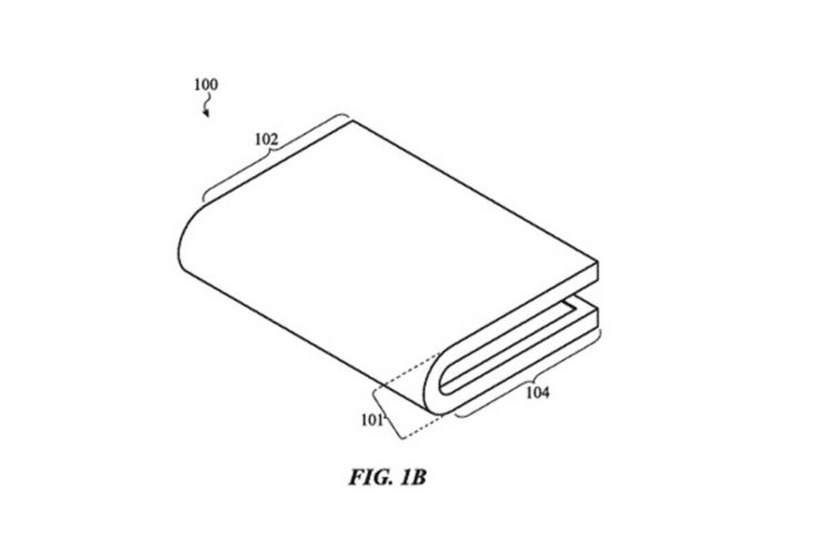 Brevetto dispositivo ieghevole Apple