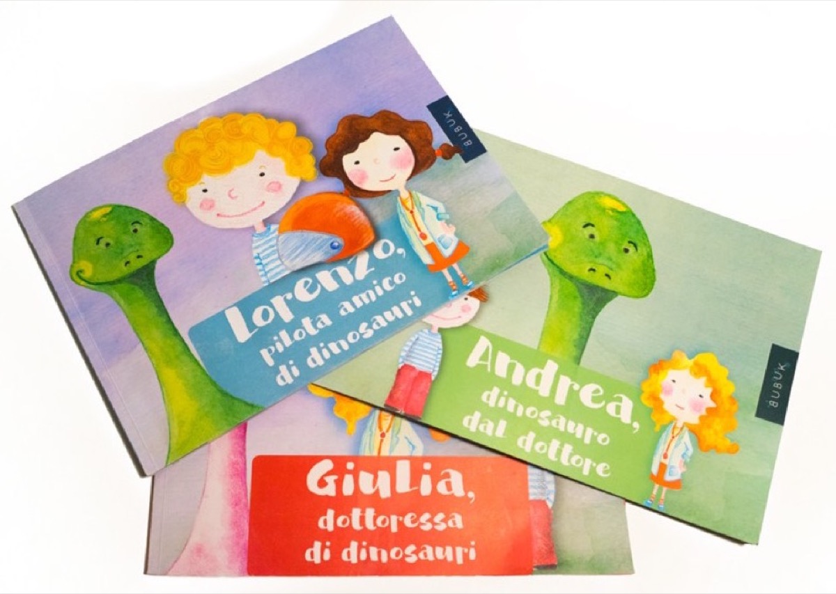 Bubuk, le favole personalizzabili per bambini diventano un’app