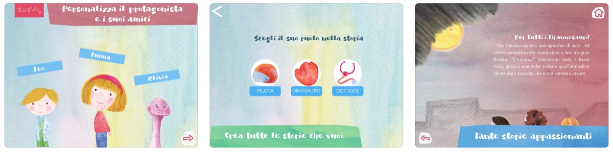 Bubuk, le favole personalizzabili per bambini diventano un’app