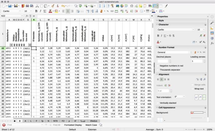 LibreOffice 6.1