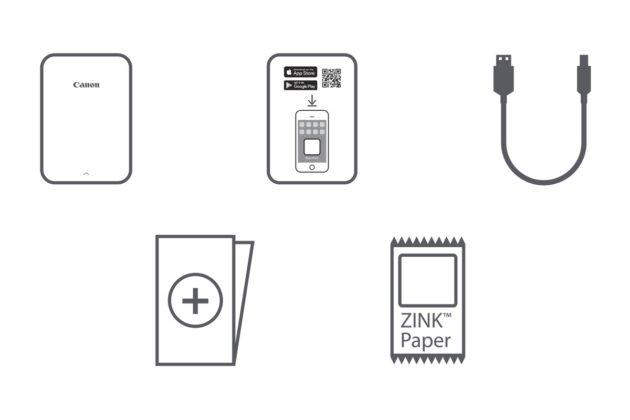 Canon Zoemini, la stampante wireless tascabile per iPhone e Android