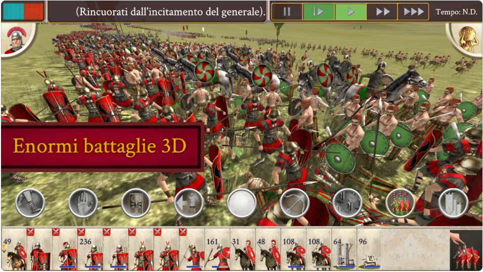 ROME: Total War è finalmente disponibile su iPhone