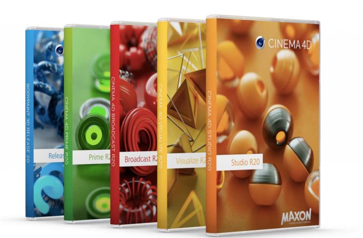 Cinema 4D Release 20