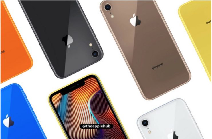 Concept iPhone 2018 LCD è una esplosione di colori