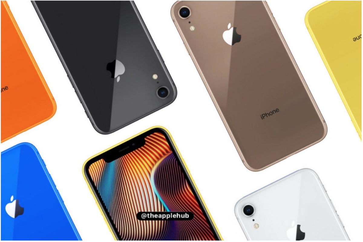 Concept iPhone 2018 LCD è una esplosione di colori