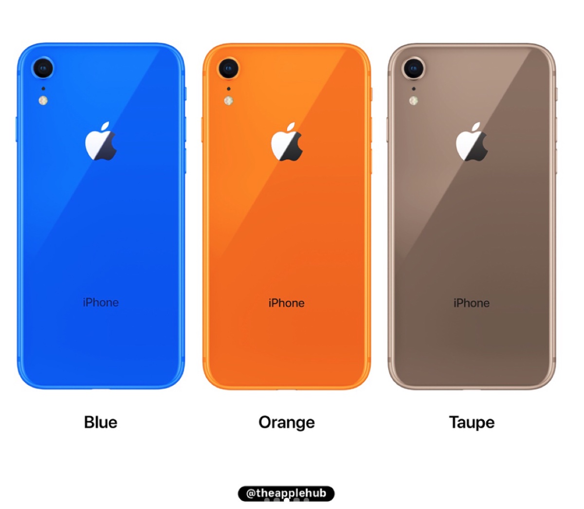 Concept iPhone 2018 LCD è una esplosione di colori