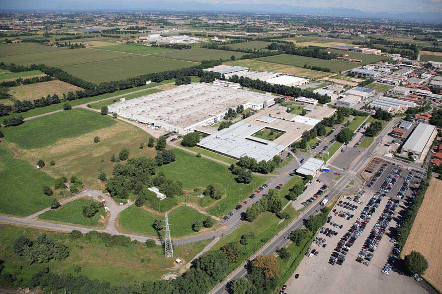Sede Magneti Marelli di Corbetta (Milano)