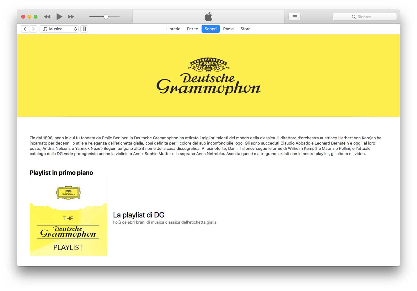 Deutsche Grammophon