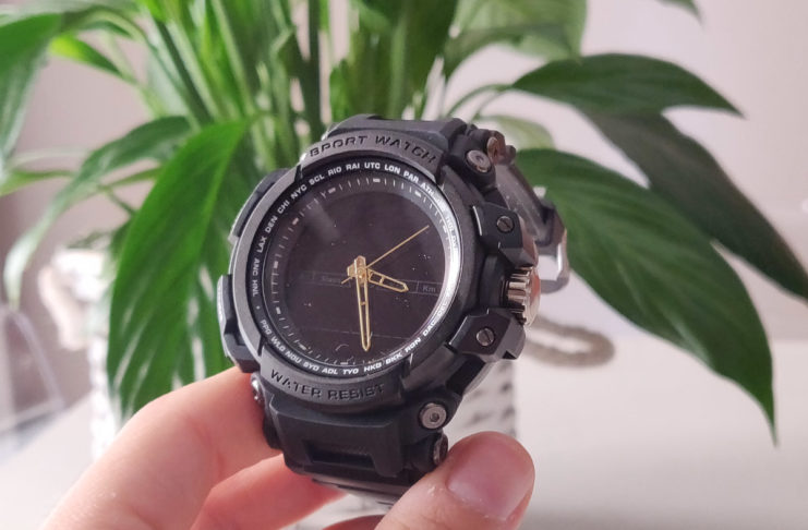 Diggro DI10, l’activity tracker con le lancette