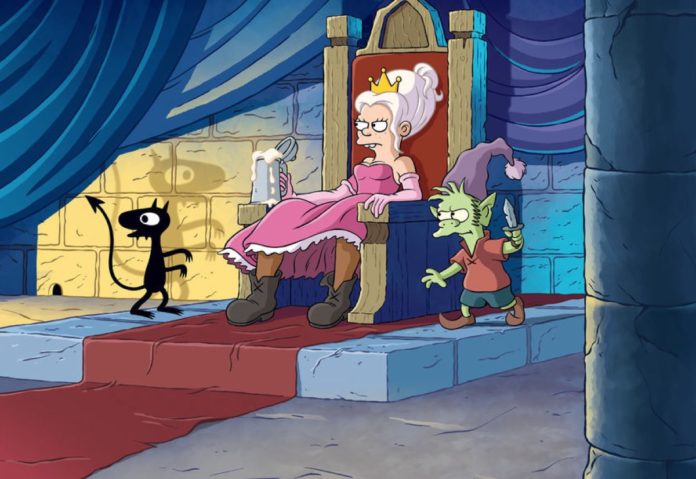 Dopo i Simpson e Futurama, su Netflix è arrivata Disincanto, la nuova serie tv firmata Matt Groening